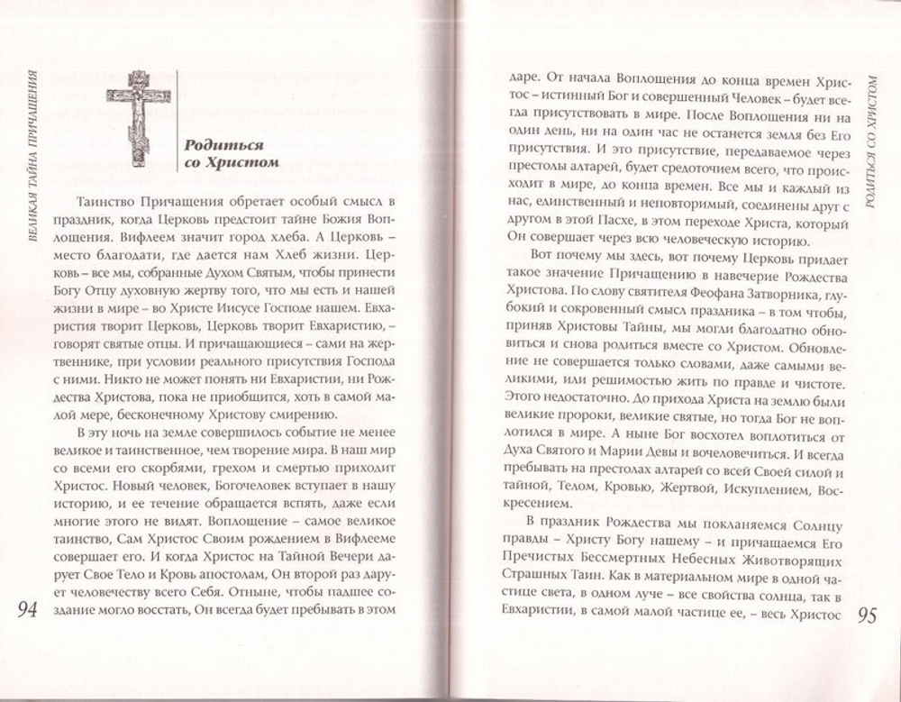 Великая Тайна Причащения. Протоиерей Александр Шаргунов