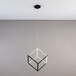 Citilux Куб CL719301 LED Подвесной светильник Чёрный