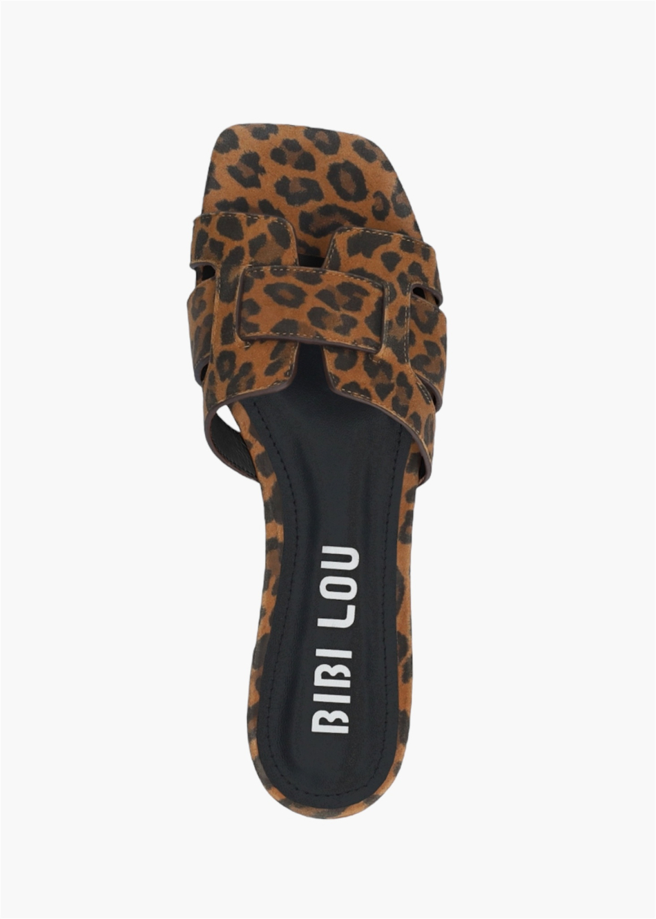 HOLLY FLAT 760Z35VK leopard-25L Женские сабо летние