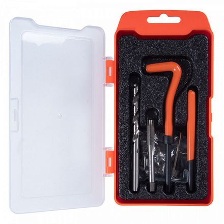 Цена на AFFIX (AF35207100C) Набор для восстановления резьбы М7х1,0, 25 предметов, кейс