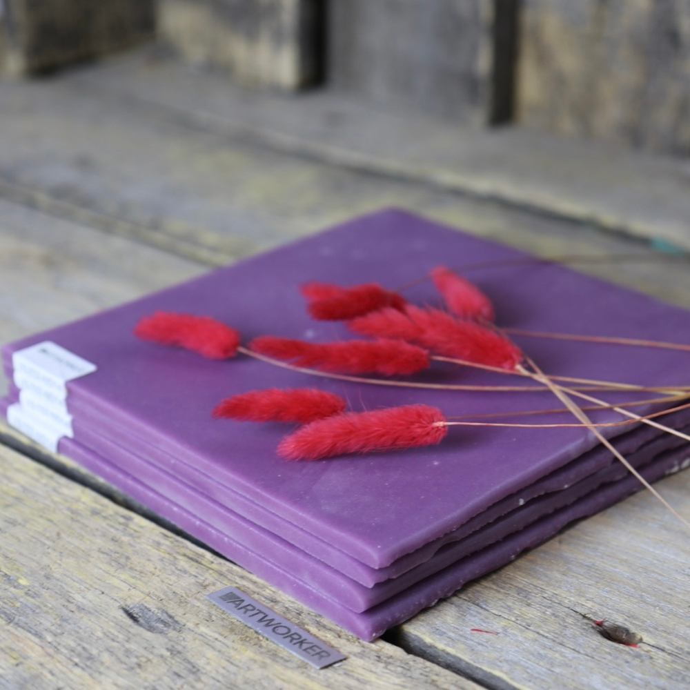 Смальта фиолетового цвета в кирпичиках купить с доставкой по всей России.