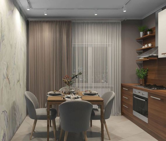 Шинопровод Denkirs Solid Base TR1003-WH/1