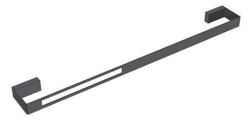 Boheme Полотенцедержатель длинный черный серия Q