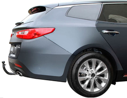 Фаркоп Brink (Thule) 625500 для KIA OPTIMA сед, ун 15-(паспорт и сертификат в комплекте)(без электрики)