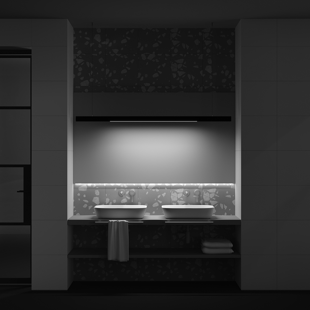 Трековый магнитный светильник Maytoni Basis TR030-4-30WTW-DD-B