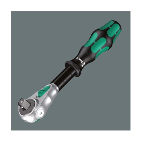 Трещотка Zyklop Speed 8000 B с присоединительным квадратом 3/8″ WERA 05003550001