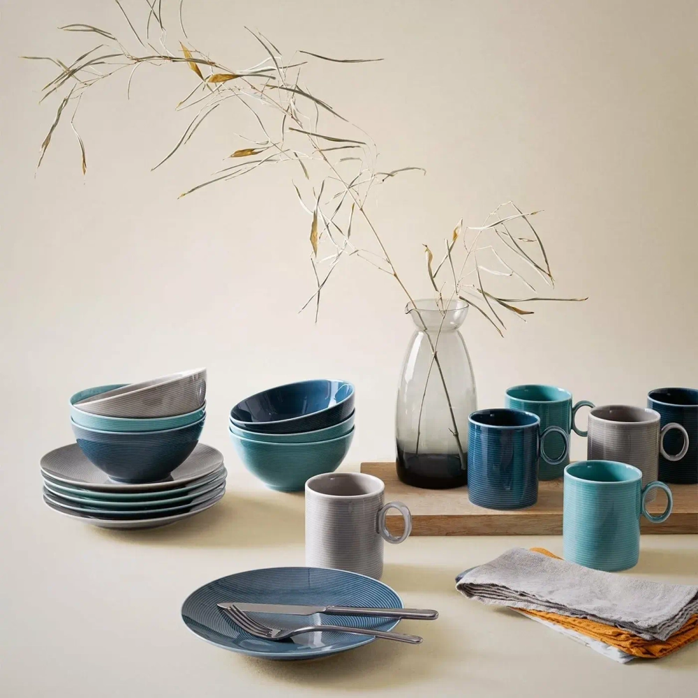 Thomas Rosenthal Group Набор для завтрака Loft Colour на 2 персоны Лунный серый