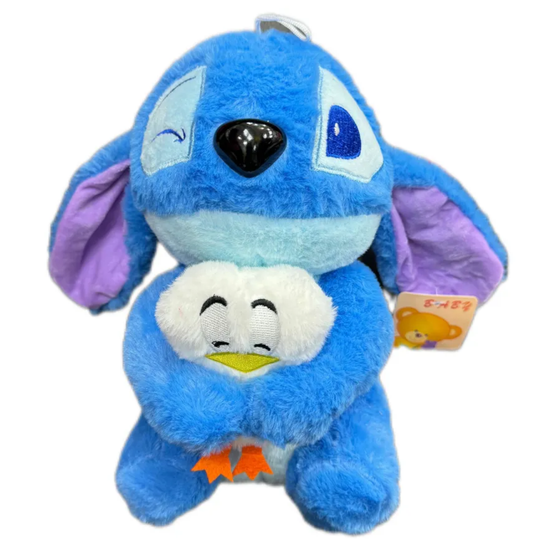 Мягкая игрушка Стич с уточкой