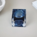 Подсвечник «ICE» 5*5 см, Синий