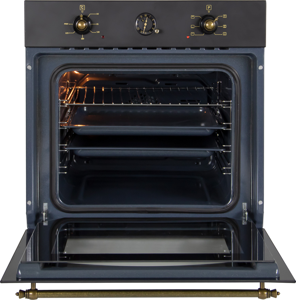 Электрический духовой шкаф MBS DE-606 BL