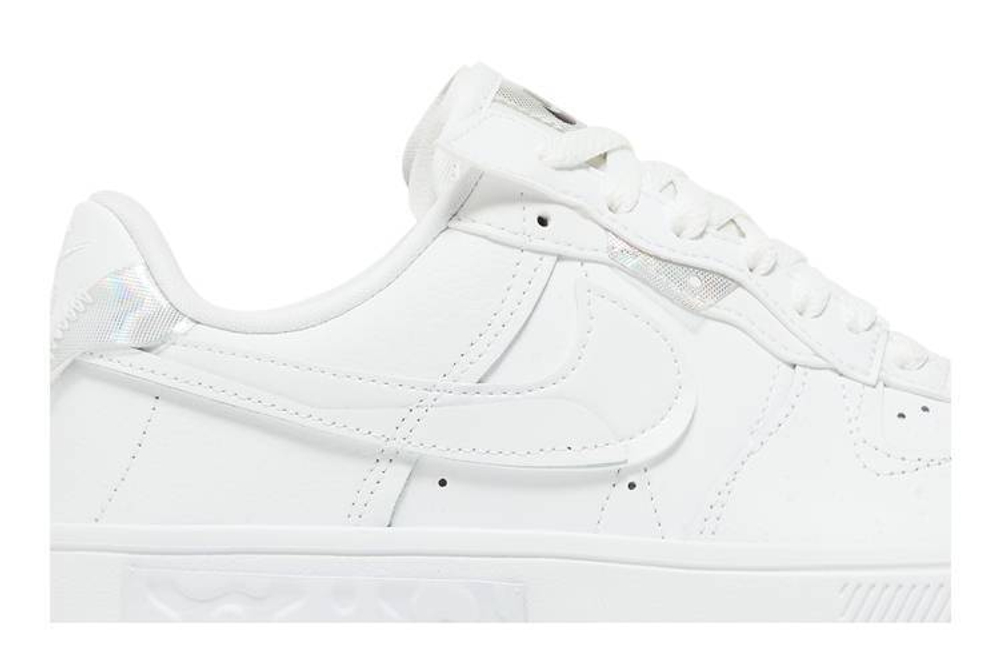 Кроссовки Nike Air Force 1 Fontanka "White" (Женская размерная сетка)