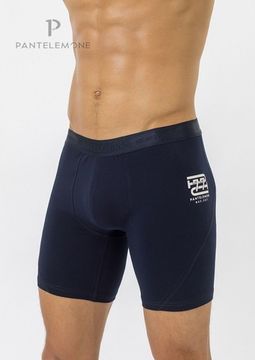 Трусы мужские боксеры Pantelemone PMHLL-1243, темно-синие