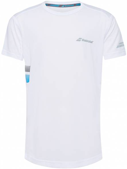 Футболка для мальчиков Babolat Core Flag Club Tee, арт. 3BS17011-101
