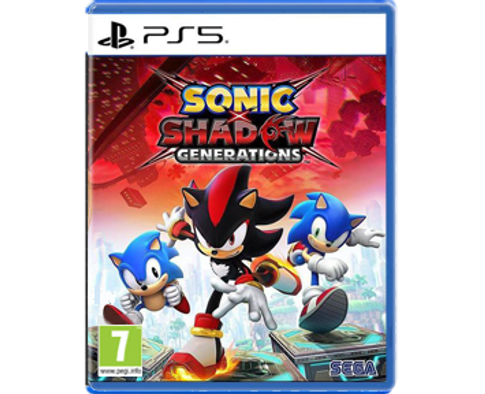 Sonic x Shadow Generations Day One Edition (PS5) NEW