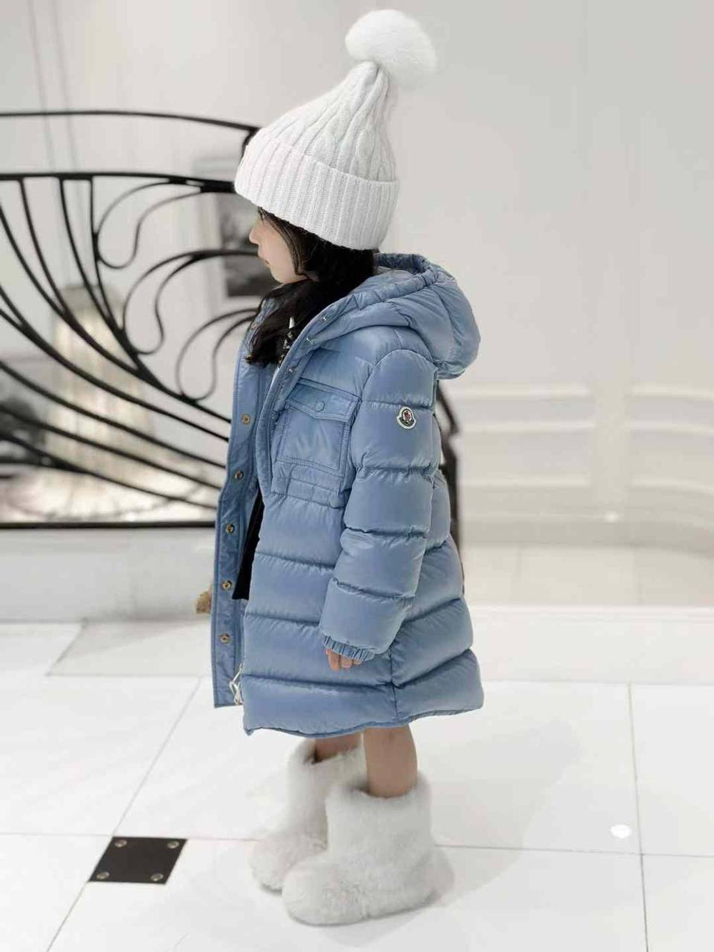 Пуховик Moncler, арт. 472139101