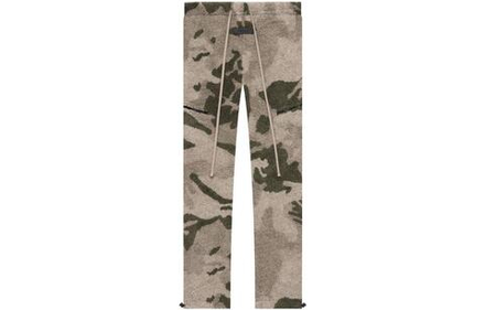 Штаны Fear of God Essentials Polar Fleece Pant Camo, FOG-SS22-099