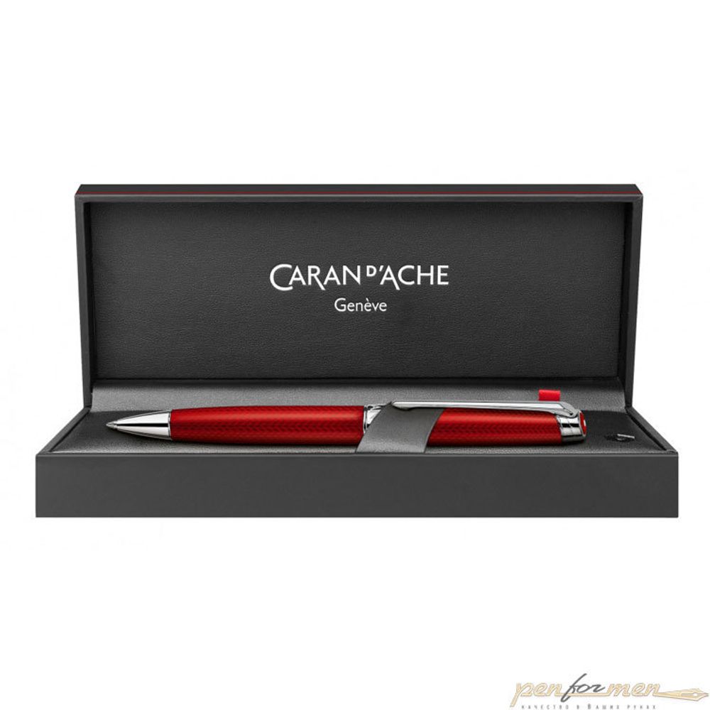 Шариковая ручка Carandache Carmin red (4789.580)