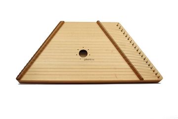 GU-11.30.19.45200 Гусли Баюн 19 струн, светлые, Гусельник