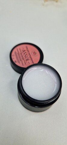Fresh 15г Мерцающий моделирующий гель с мелким шиммером ASSOL