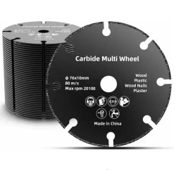 Диск карбидный для мини УШМ 76*10мм