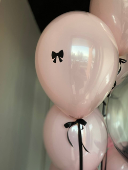 Воздушные шары с перьями №1343