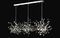 Подвесная люстра Crystal Lux GARDEN SP3х3 L1200 CHROME