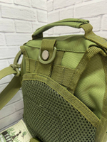 Тактическая универсальная сумка 5-6л / олива
