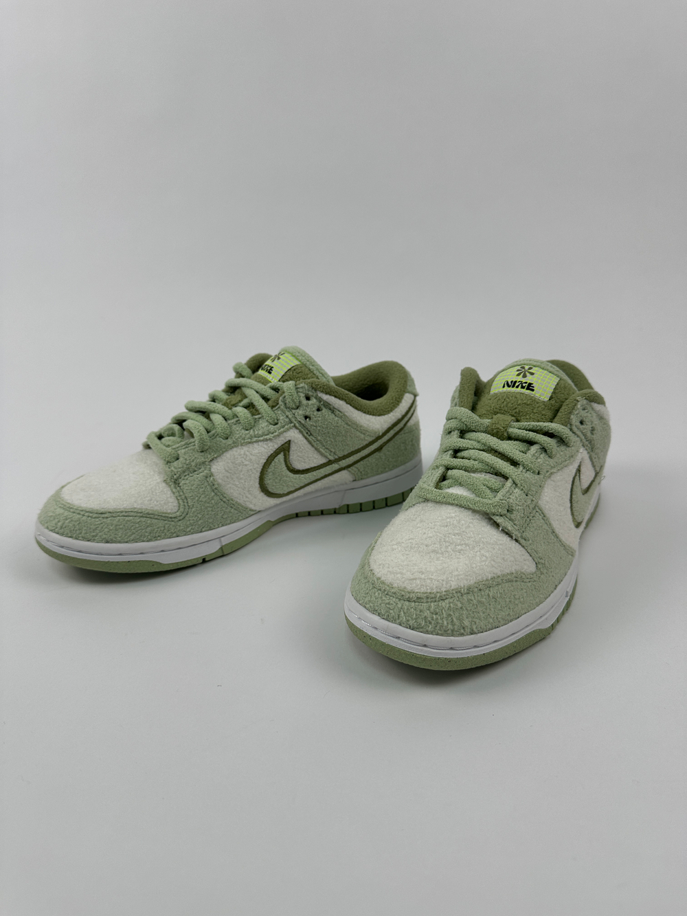 Кроссовки Nike Dunk Low Fleece