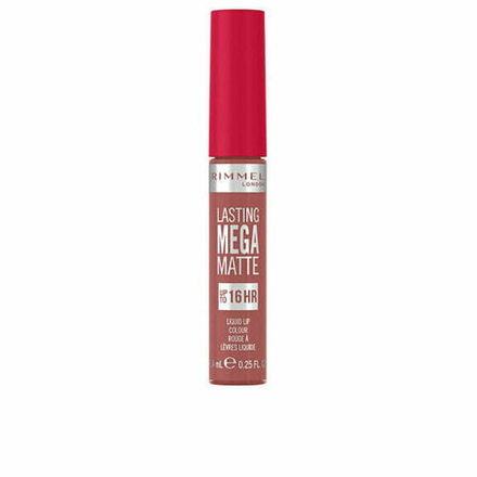 Губная помада Rimmel London Lasting Mega Matte Жидкость Nº 200 Pink blink 7,4 ml