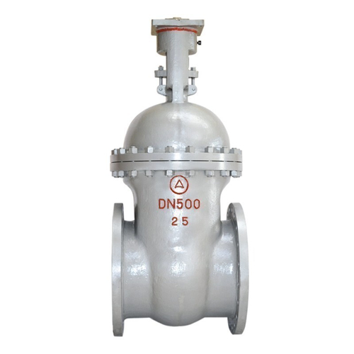 Задвижка стальная фланцевая 30с927нж DN 500 PN 25, под привод тип Г, класс А, САЗ