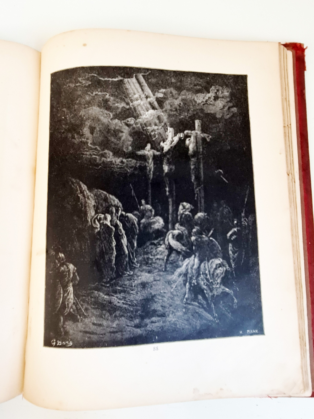 "Библейская галерея Доре (The Dore Bible Gallery)". Гюстав Доре (Gustave Dore). 1890 г.