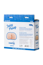 Мастурбатор ToyFa Juicy Pussy – вагина и анус, 17 см