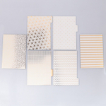 Набор картонных разделителей для планера «Сердечки», 6 листов, 16 × 21 см