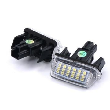 Плафон подсветки номера TOYOTA Camry(2012+) Prius C Yaris