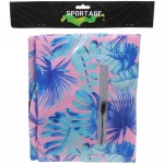 Сумка под коврик для йоги «Comfort», Монстера