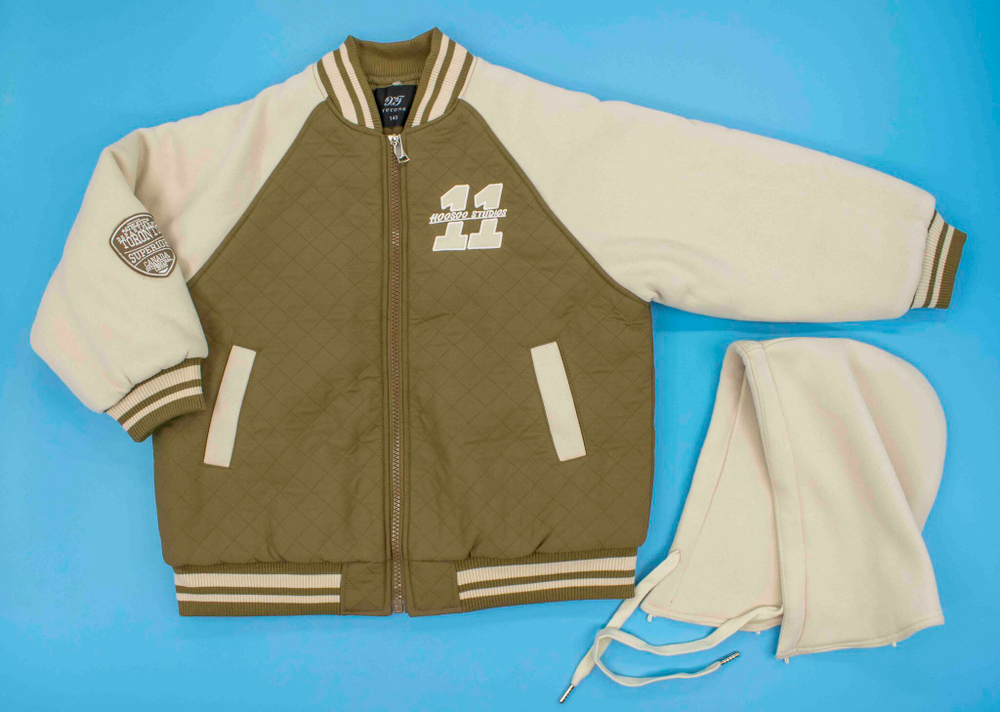 Клубный бомбер Hoosoo studios " 11 " 4464