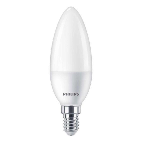 Лампа светодиодная Philips E14 7W 4000K матовая 929002972717