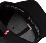 Кепка Levis HOUSEMARK FLEXFIT CAP черный