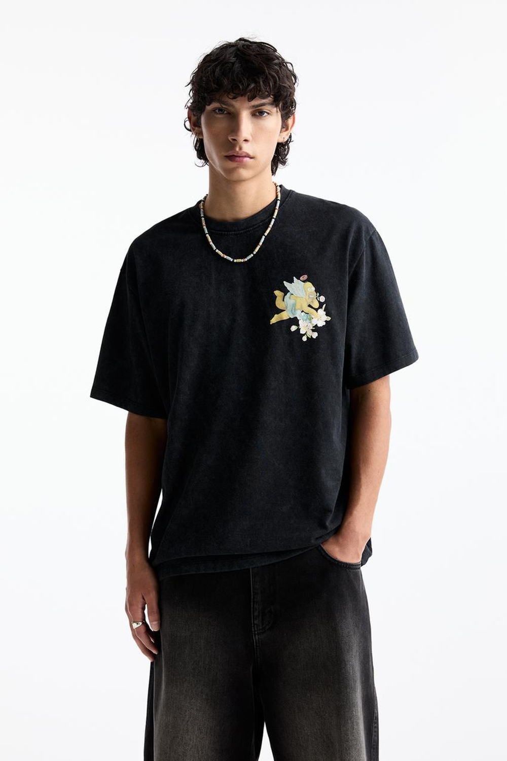 Pull&bear t shirt discount
