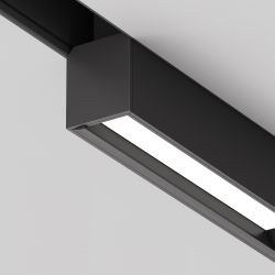 Трековый магнитный светодиодный светильник Maytoni   TR106-2-18W3K-B