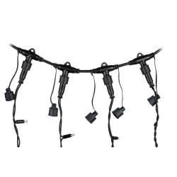 Гирлянда ЭРА ERAPS-Z светодиодная новогодняя занавес 2*3 м желтая 600 LED