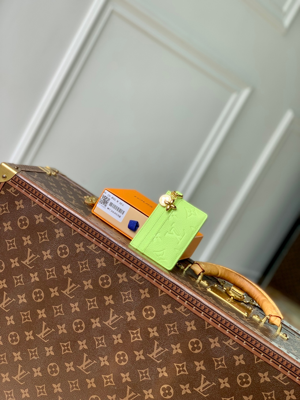 Louis Vuitton Charms Card Holder