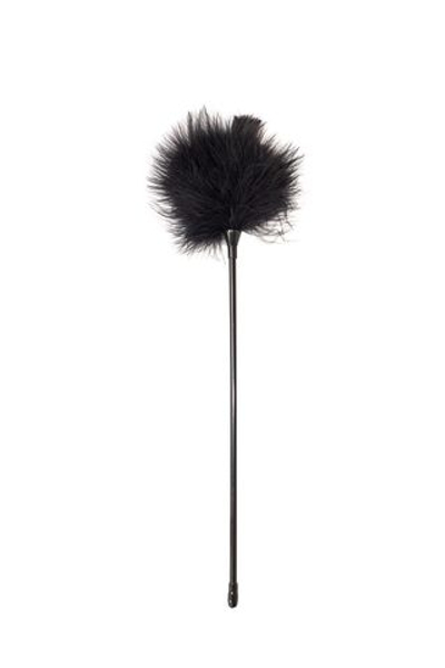 Черный пуховый тиклер Nightfall - 41 см.