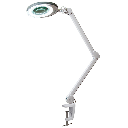 Лампа-лупа Harizma на кронштейне, 8 вт (h10445 SMD-5D)