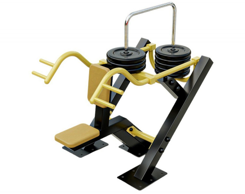 Уличный тренажер Жим вверх YTX4