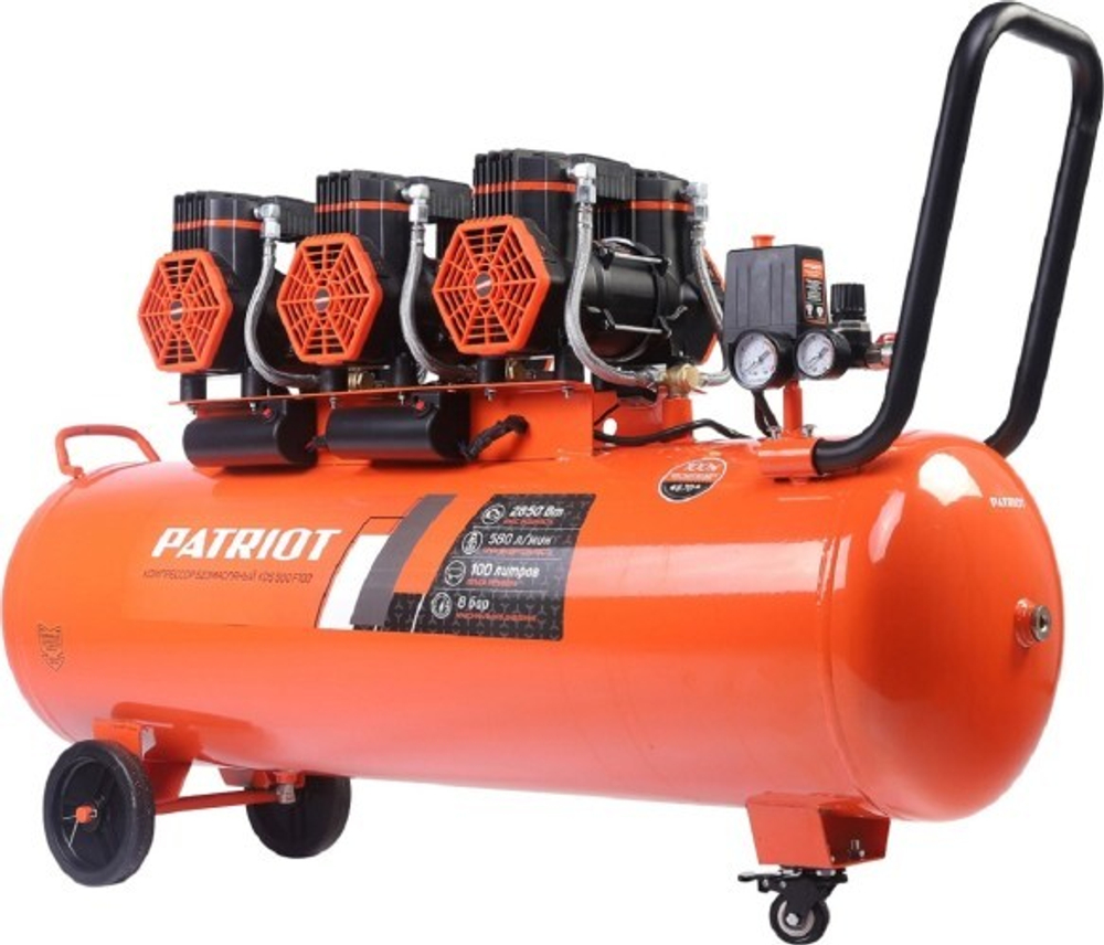 Компрессор поршневой безмасляный PATRIOT KDS 580 F100 526302499