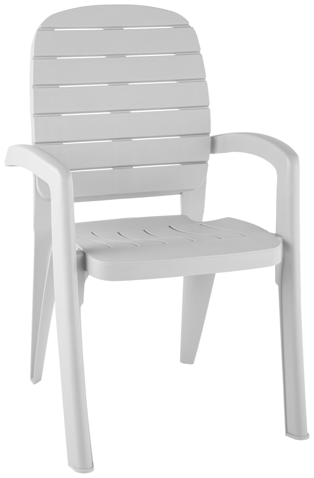Кресло "Прованс". Цвет: Белый.