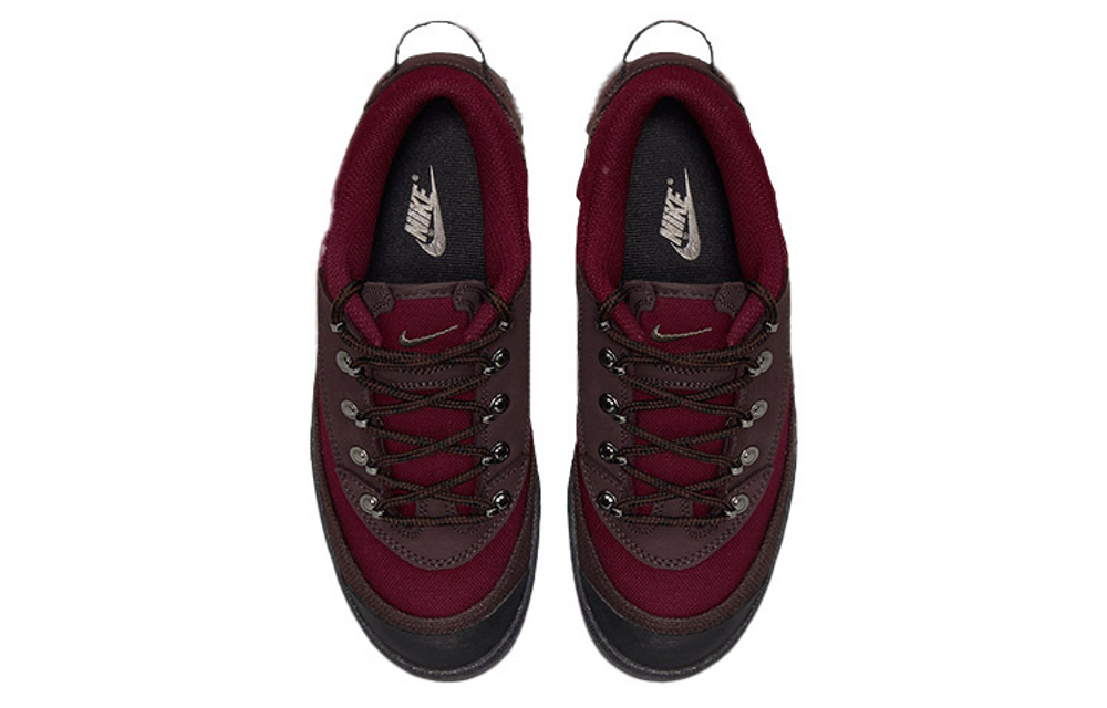 Кроссовки Nike Lahar Low "Canvas Dark Beetroot" (Женская размерная сетка)