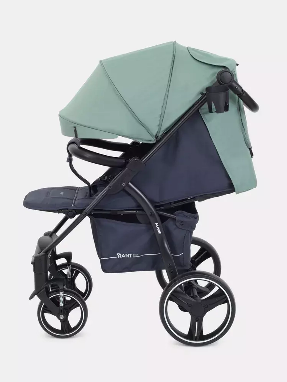 Коляска детская RANT basic "ALPINE" RA450 Green