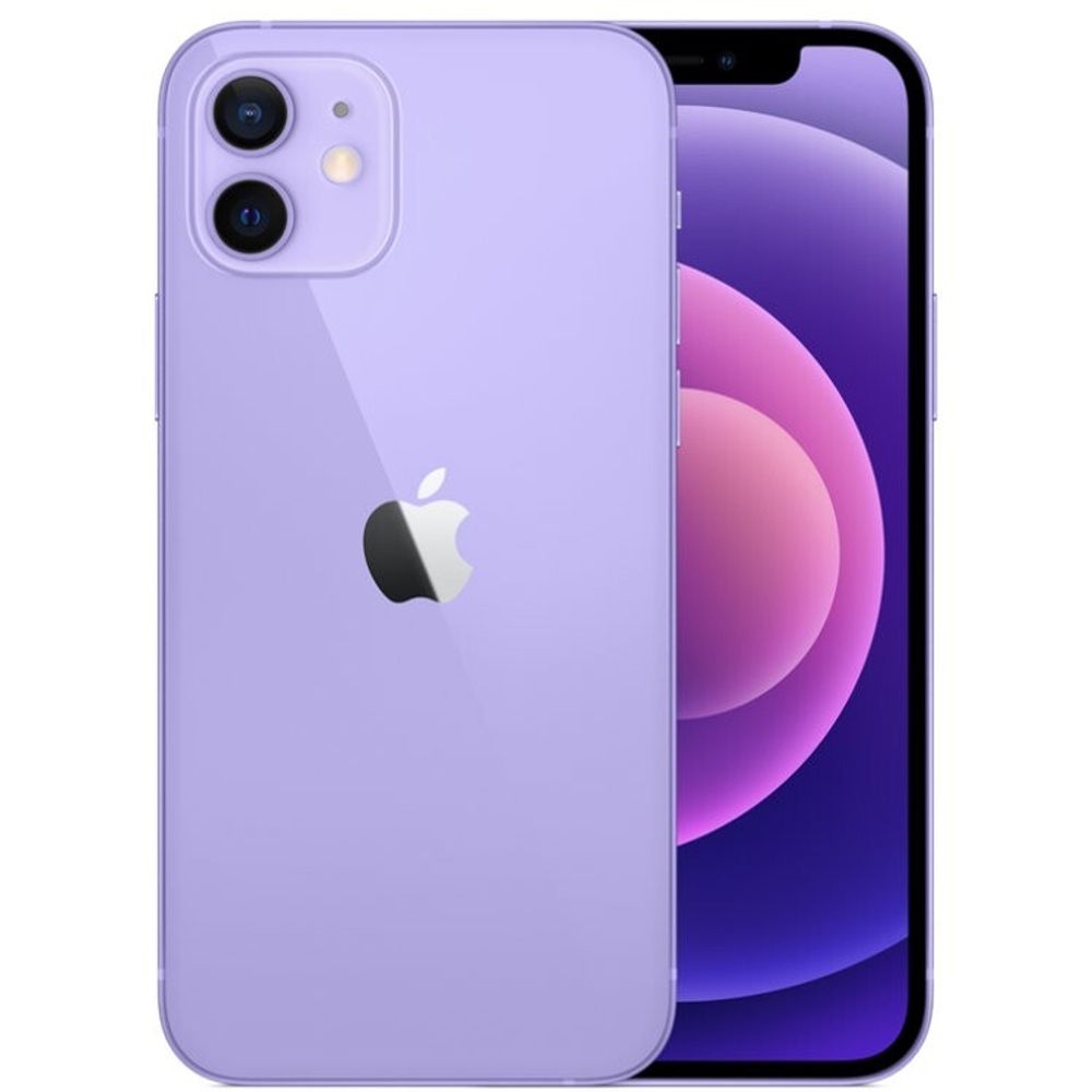 Apple iPhone 12 128 Гб Фиолетовый (Purple) MJNP3 Смартфон